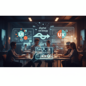 Design Studio UI UX Redefines Digital Strategy Why ‘Practicality’ is the New Aesthetic in SaaS and Consulting