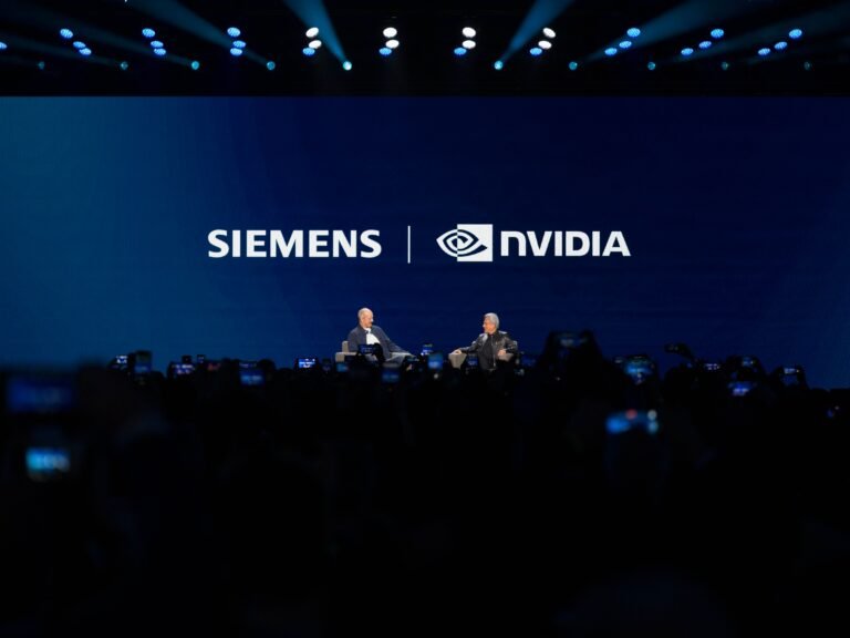 Siemens Expands Industrial AI Development in India Through NVIDIA Partnership