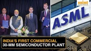 ASML and Tata ink deal for India’s first chip fab